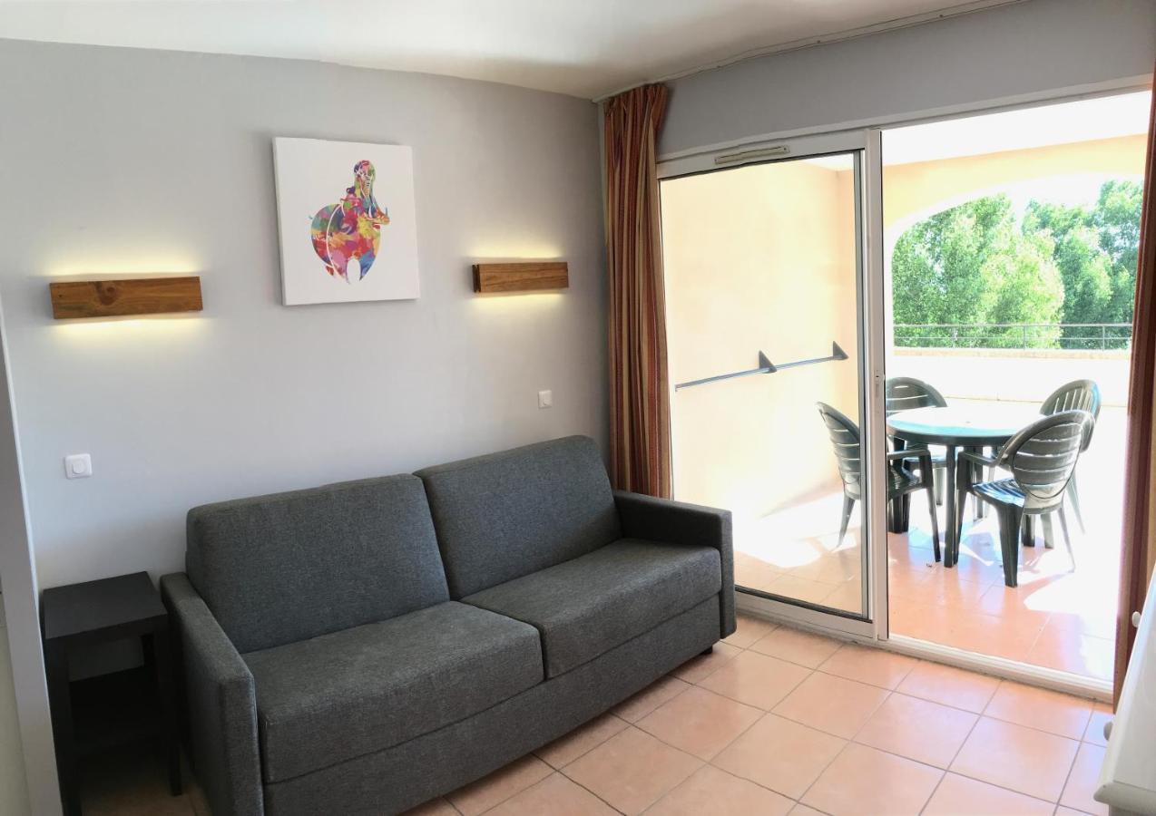 Studio Sur Le Domaine Du Golf De Pont Royal 马勒莫尔 外观 照片