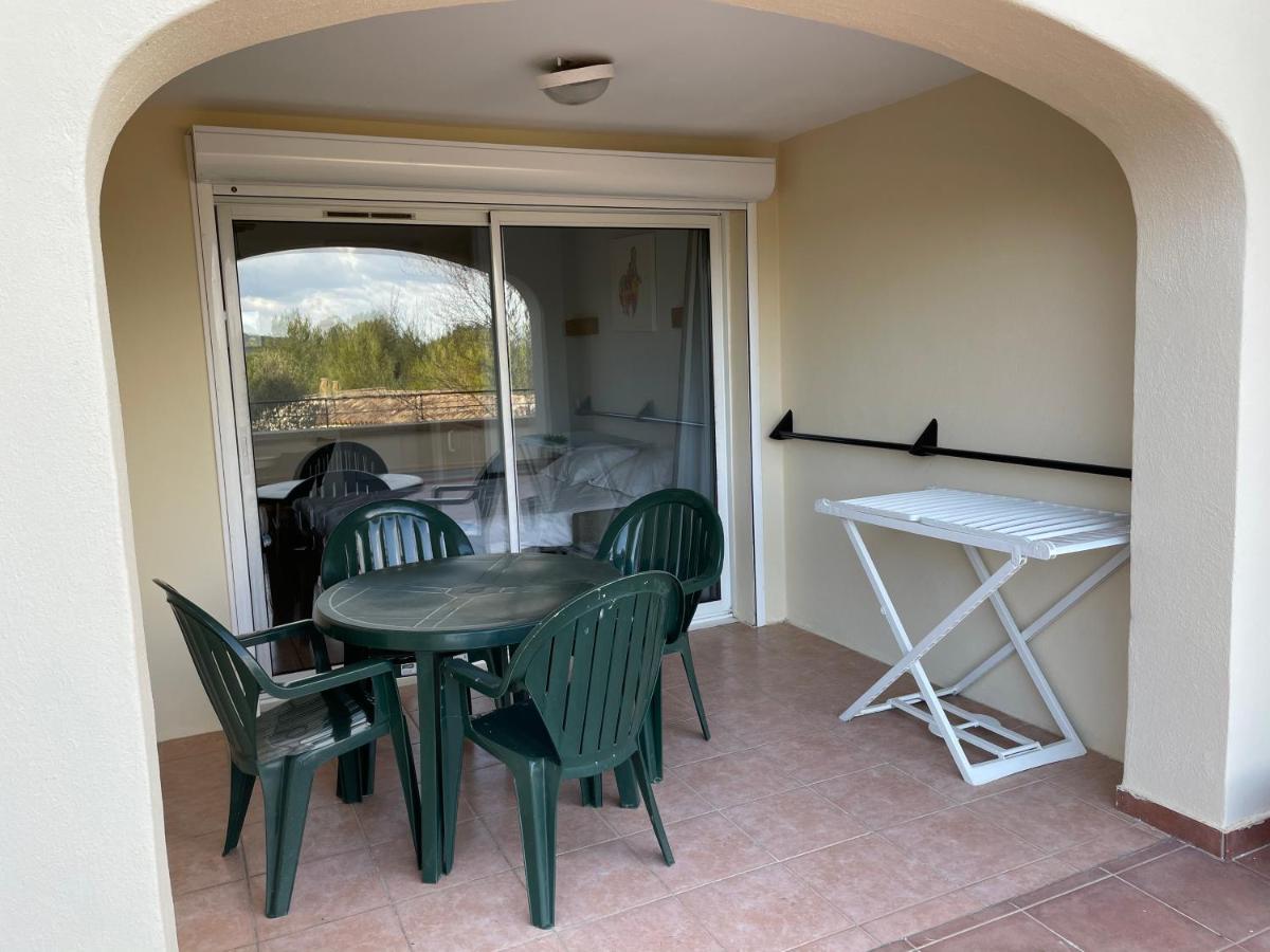 Studio Sur Le Domaine Du Golf De Pont Royal 马勒莫尔 外观 照片