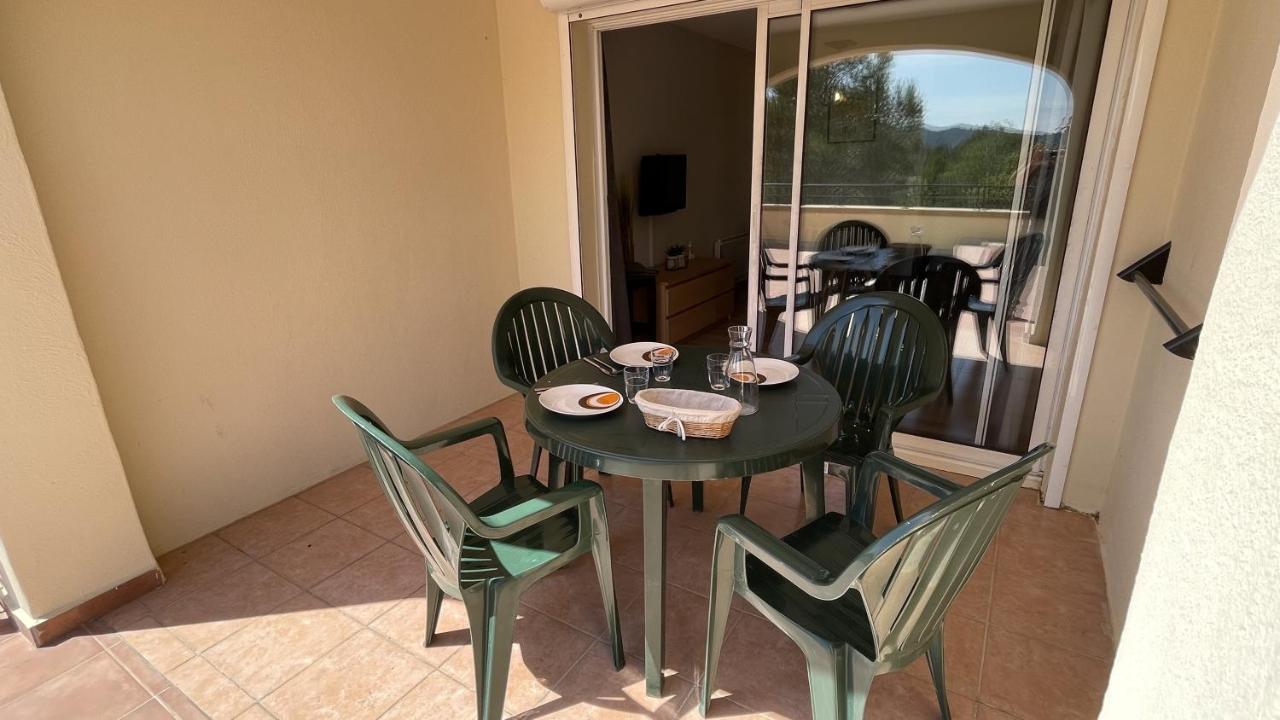 Studio Sur Le Domaine Du Golf De Pont Royal 马勒莫尔 外观 照片